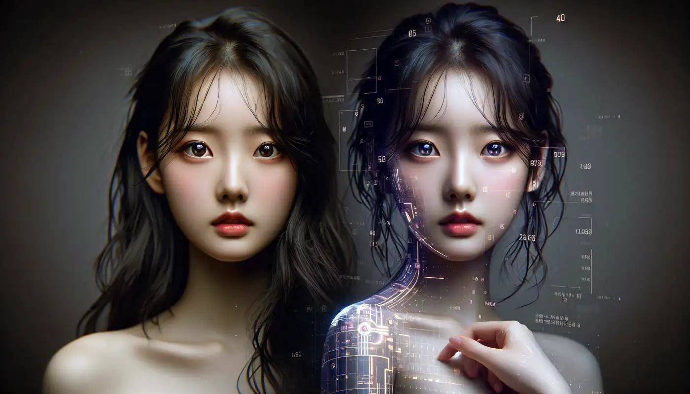 CHATGPT-자기소개서-쓰는법을-활용하는-여성의-모습