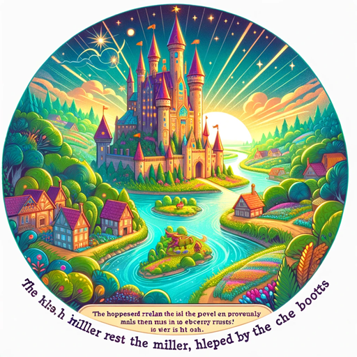 동화 장화 신은 고양이 줄거리 엔딩