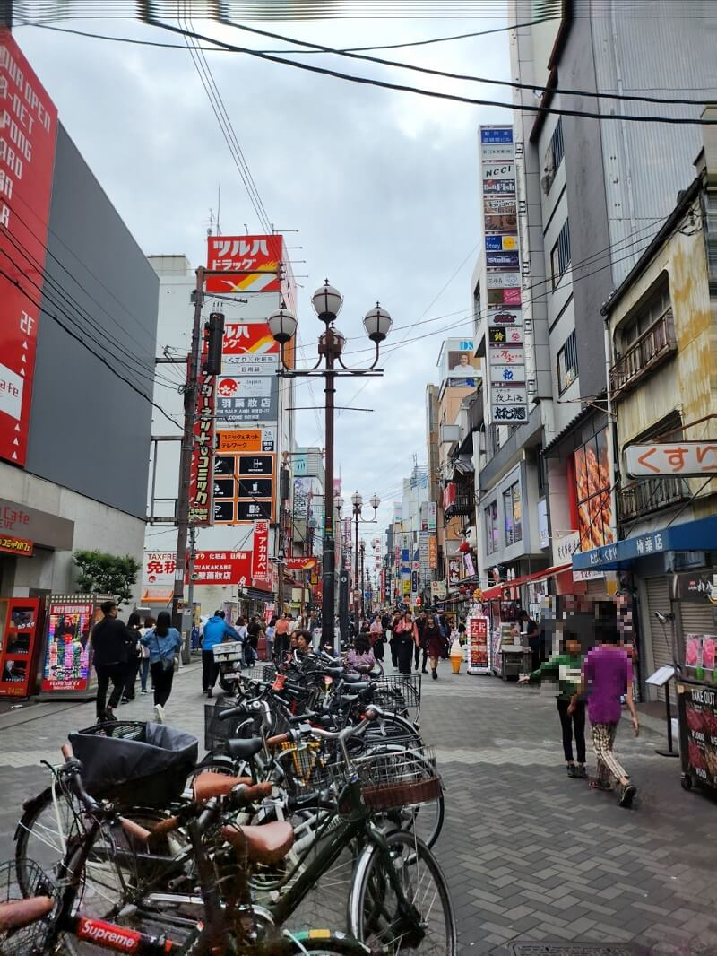 도톤보리 진입로