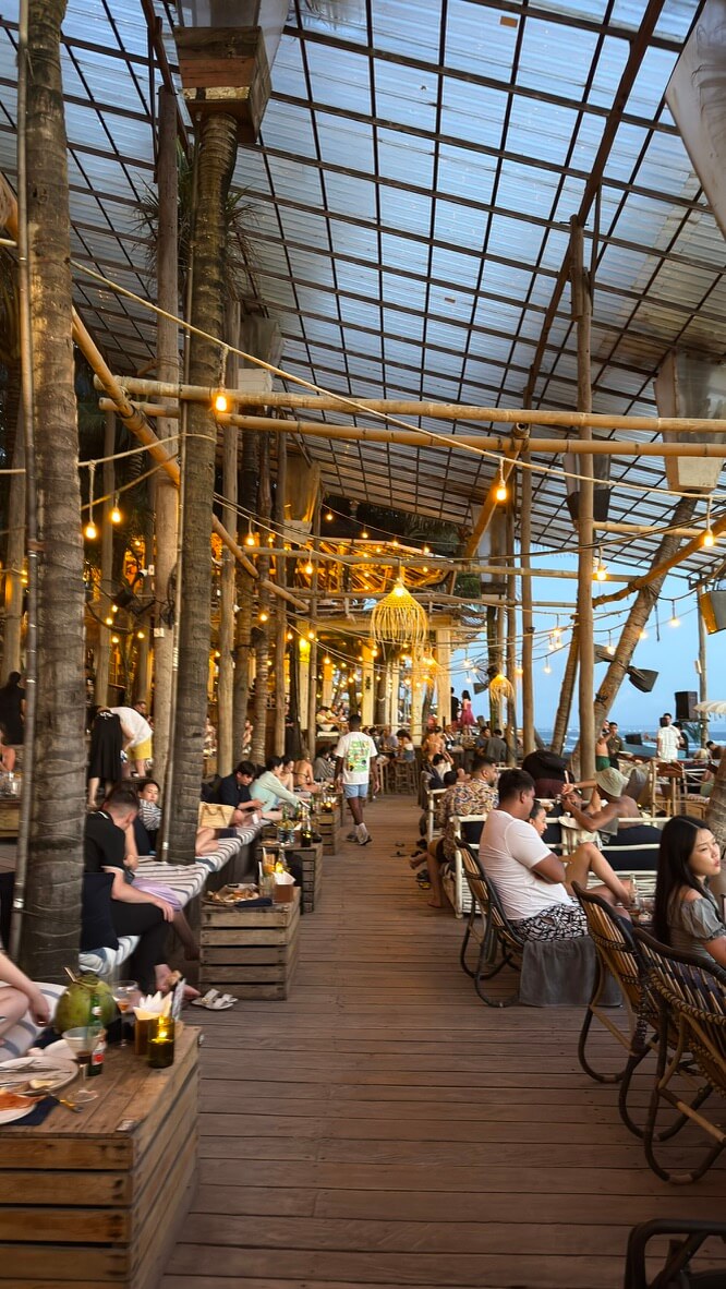 발리 라브리사 좌석