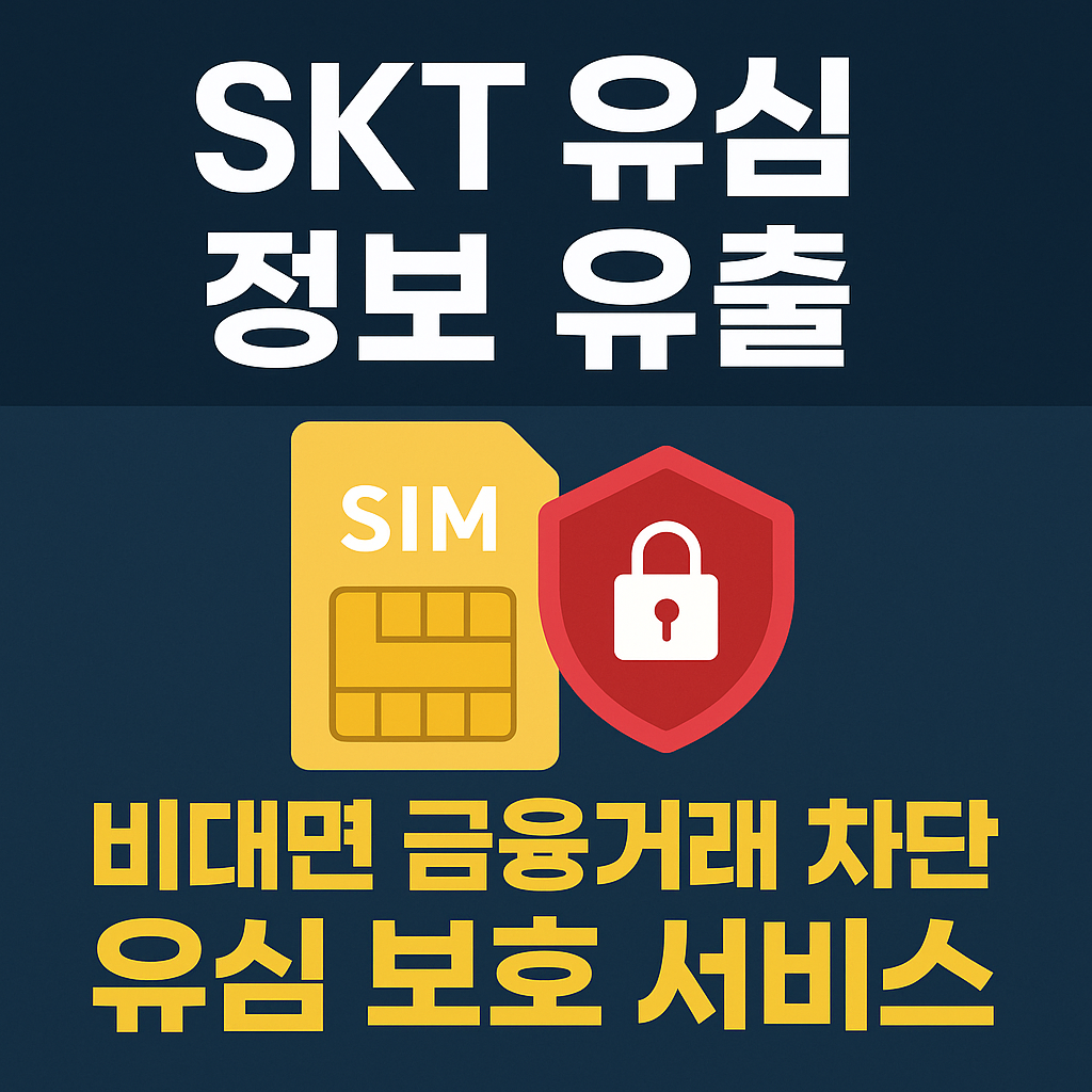skt유심정보유출