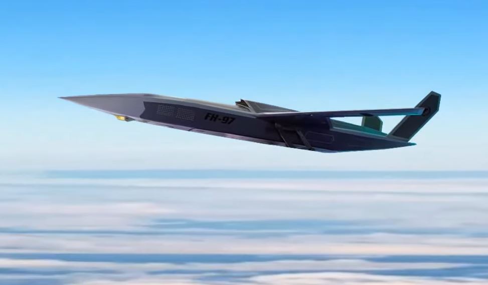 FH-97A Chinese fighter drone