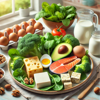 테이블- 위에-각종-야채-재료들이-푸짐하게-올려져-있는-모습