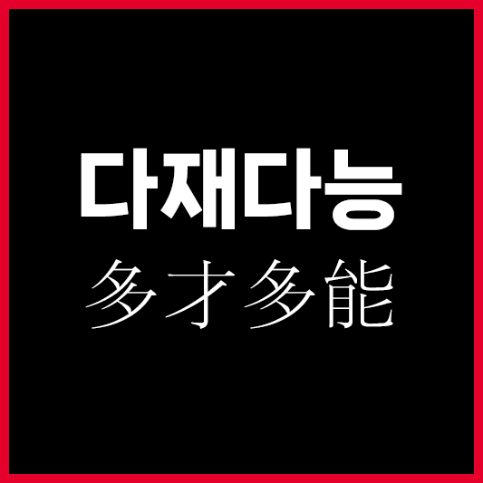 다재다능