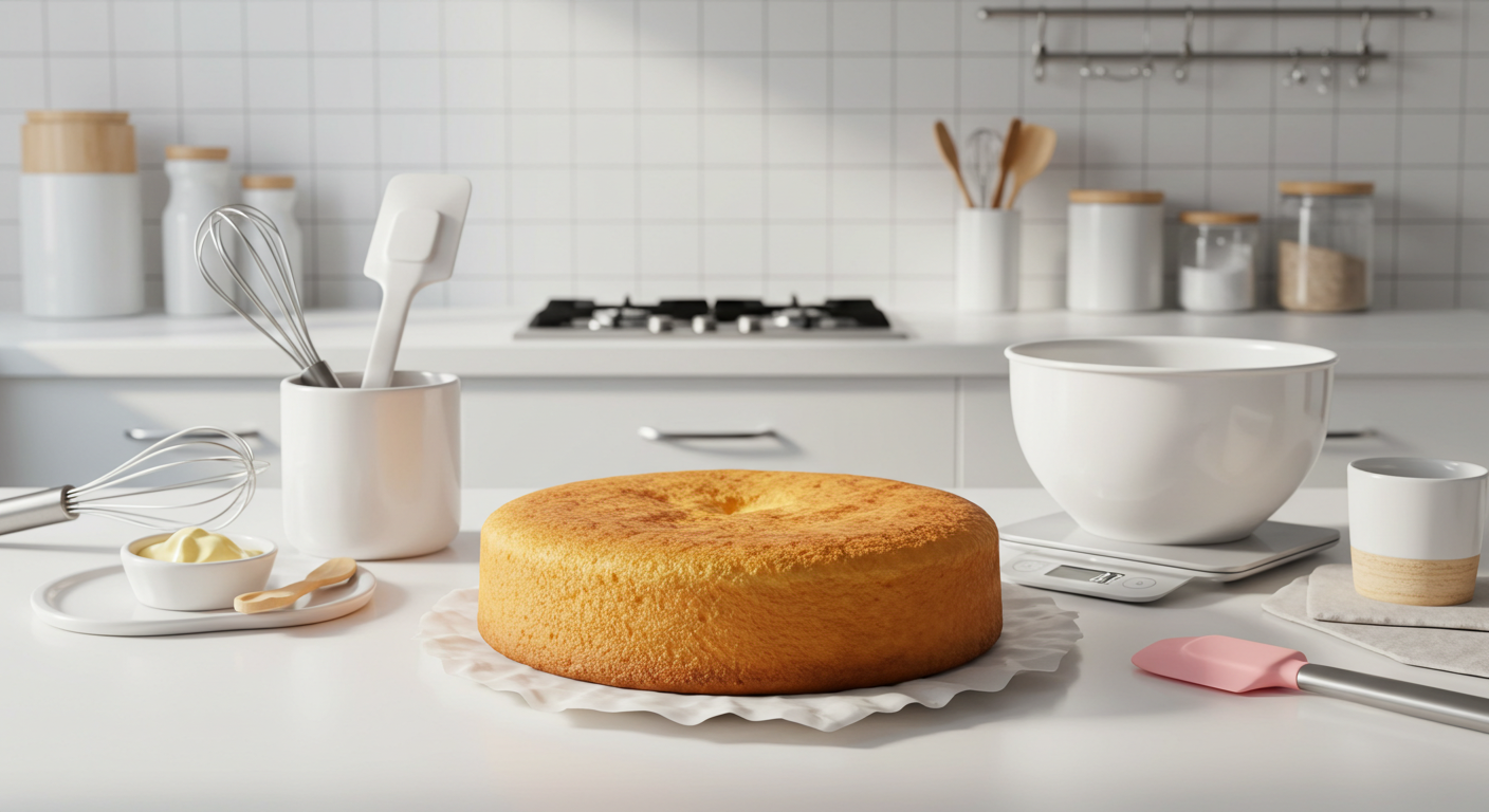 실수 없이 케이크 굽는 법 🎂 초보자를 위한 핵심 가이드!