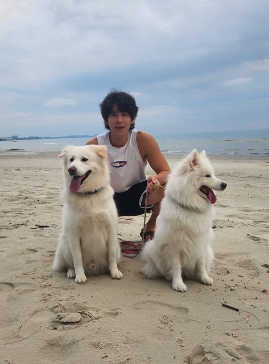 장한별 뭉이와 루씨