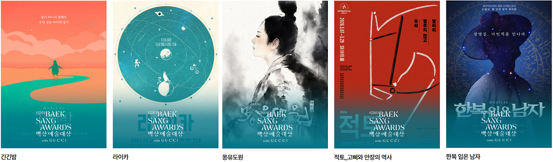 백상예술대상 후보