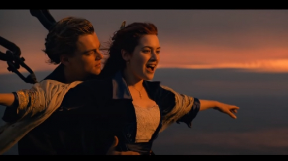 타이타닉 영화 명장면