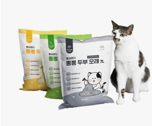 고양이두부모래 고양이모래