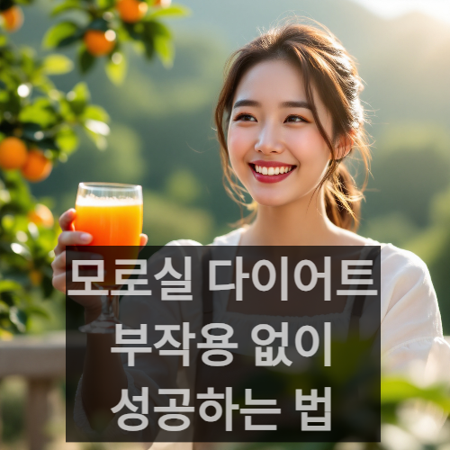 모로실 다이어트 부작용 없이 성공하는 법