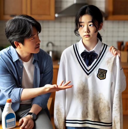 옷에 묻은 커피 얼룩 지우는 법