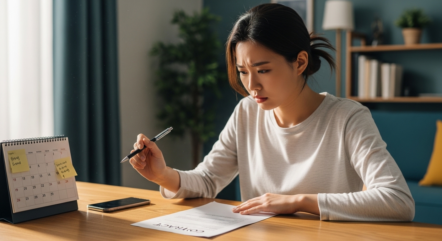 계약갱신요구권 행사할 땐 이렇게 하세요