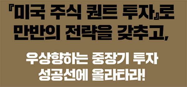 '대표 전략으로 입문하는 미국 주식 퀀트 투자'-카드뉴스2