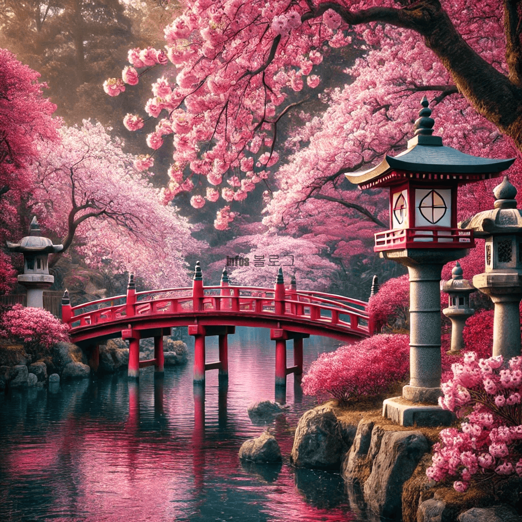 2025년 벚꽃 개화시기 지도 확인 방법(feat. 전국)