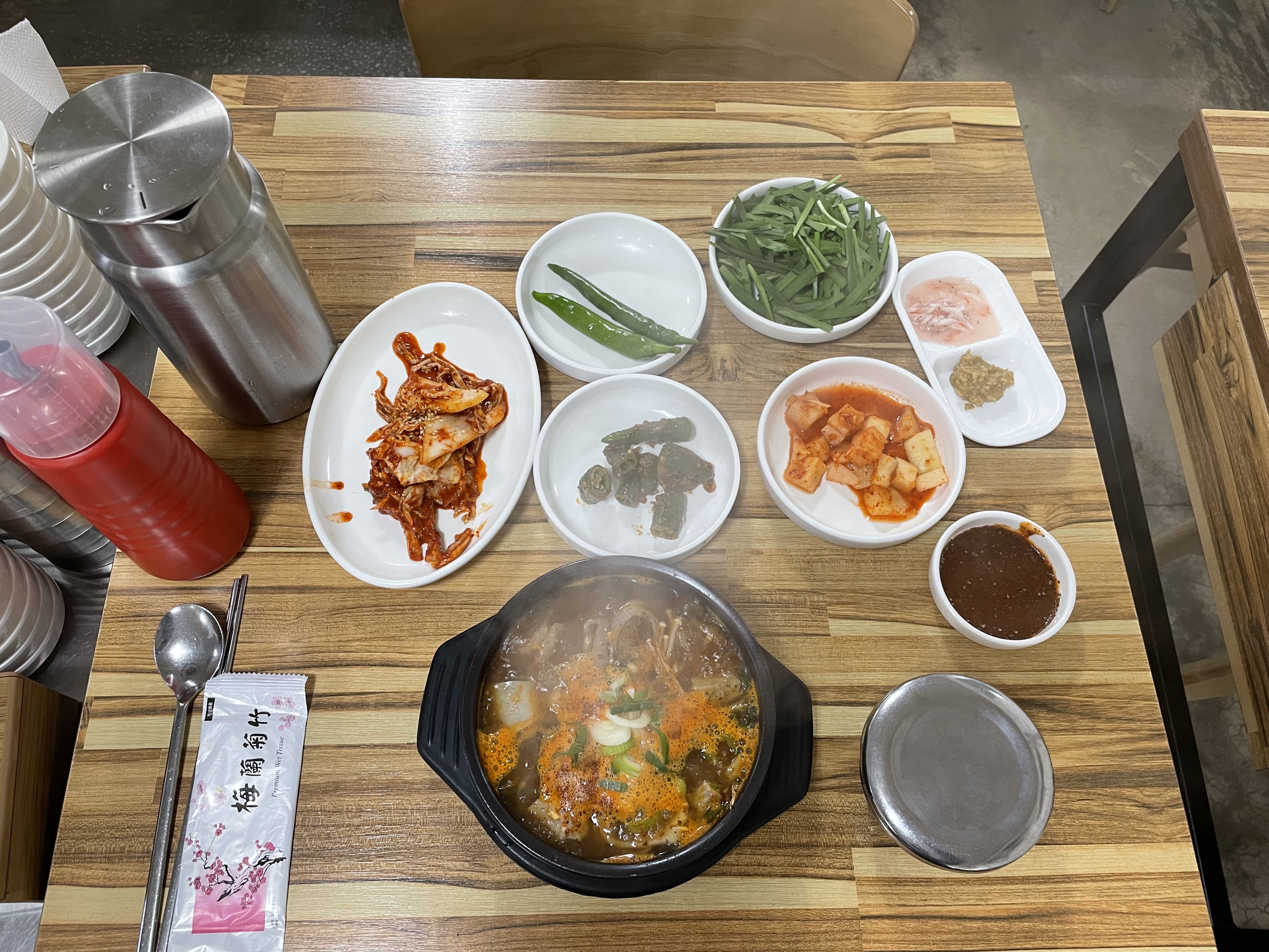 전주 순대국밥 맛집 동원순대