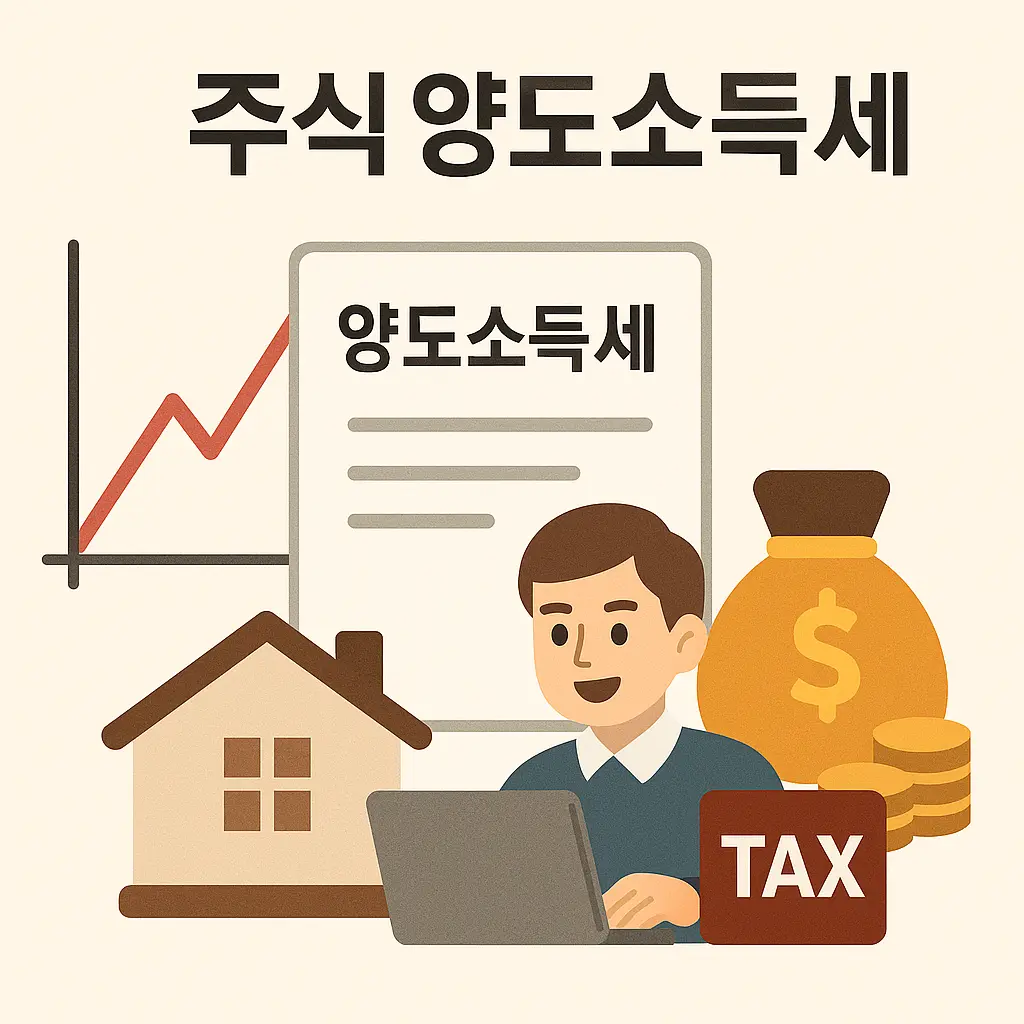 대주주 기준 10억 하향 양도세