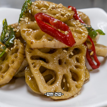 연근조림 만드는 방법