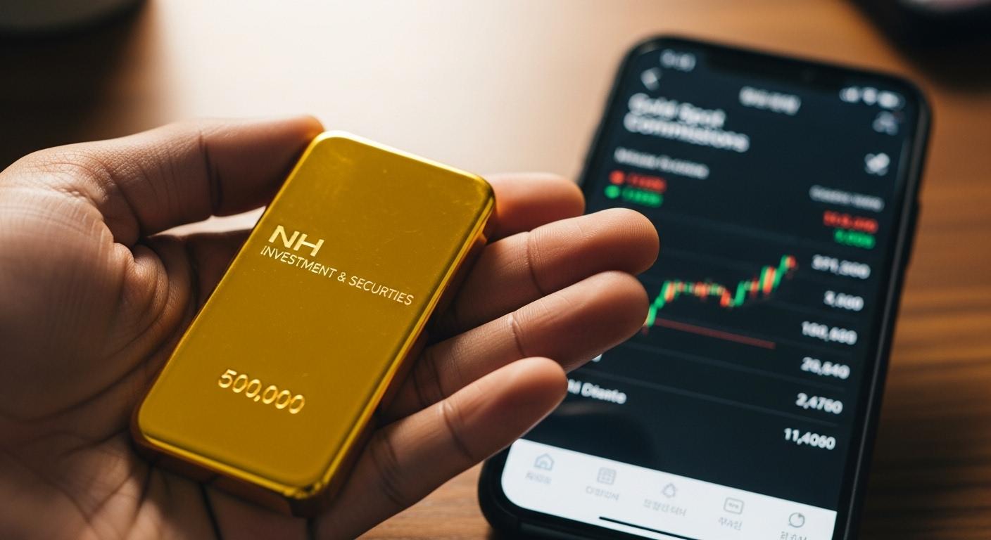 nh투자증권 금현물 수수료