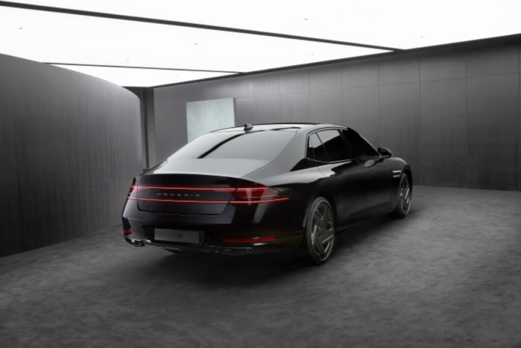 제네시스 g90 블랙