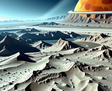 타이탄 위성의 이미지