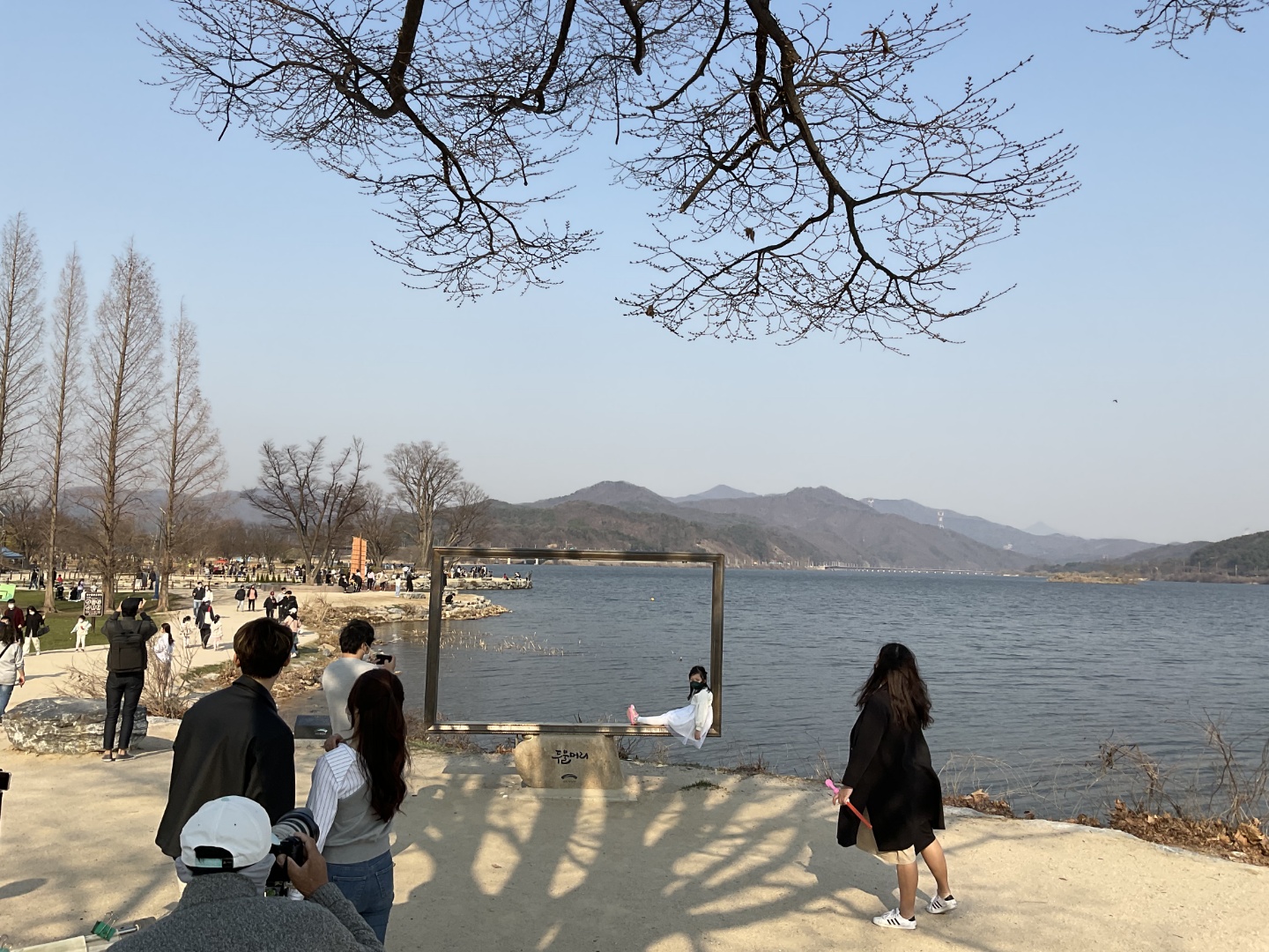 두물머리_액자포토존