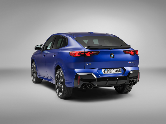 BMW X2 외부 디자인