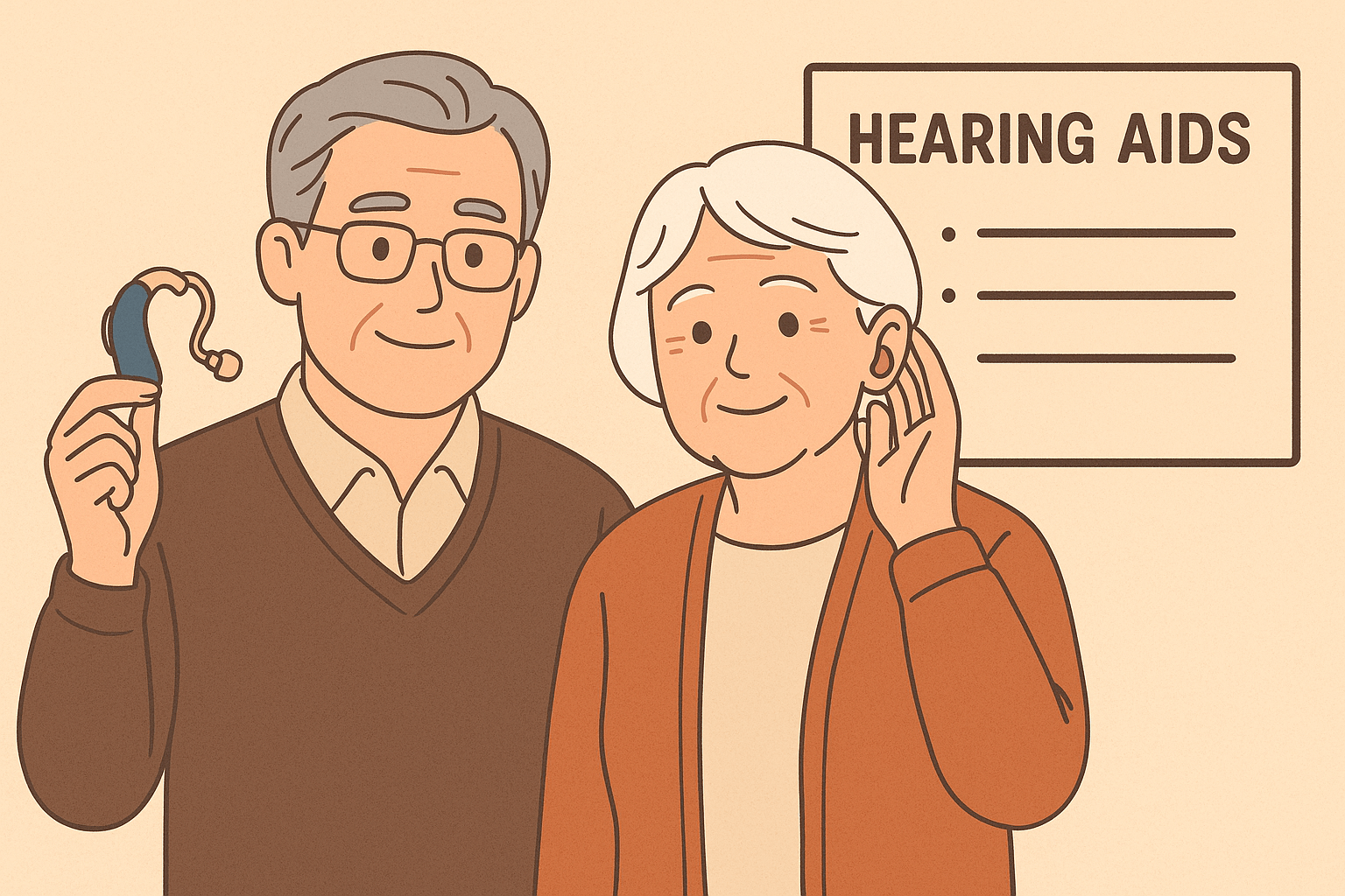 2025년 노인 보청기 지원금 신청 방법과 가격 비교