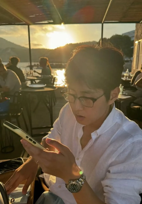 이강인 개인 인스타그램에 '왼손 반지' 커플링 의심