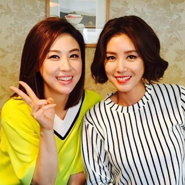 김성령 동생 김성경 아나운서