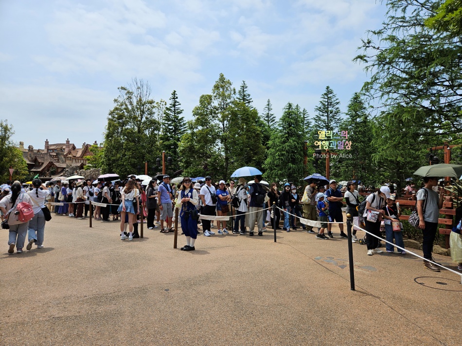 도쿄 디즈니랜드 티켓 가격 패스트트랙 어플 DPA 미녀와 야수 인기 어트랙션 후기