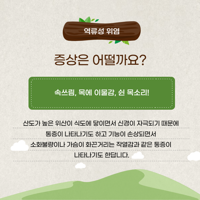 역류성 위염