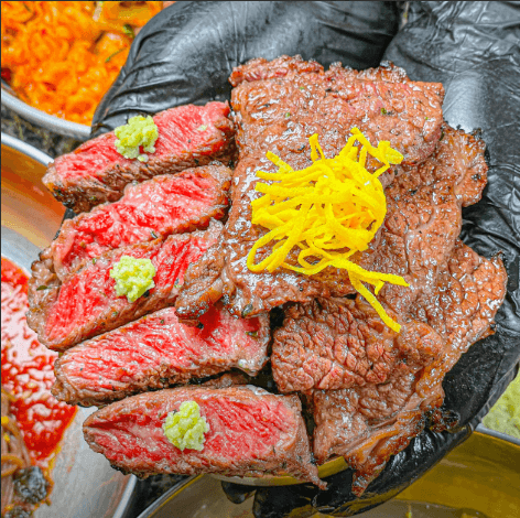 생방송투데이 흑우 토마호크 부산 식당