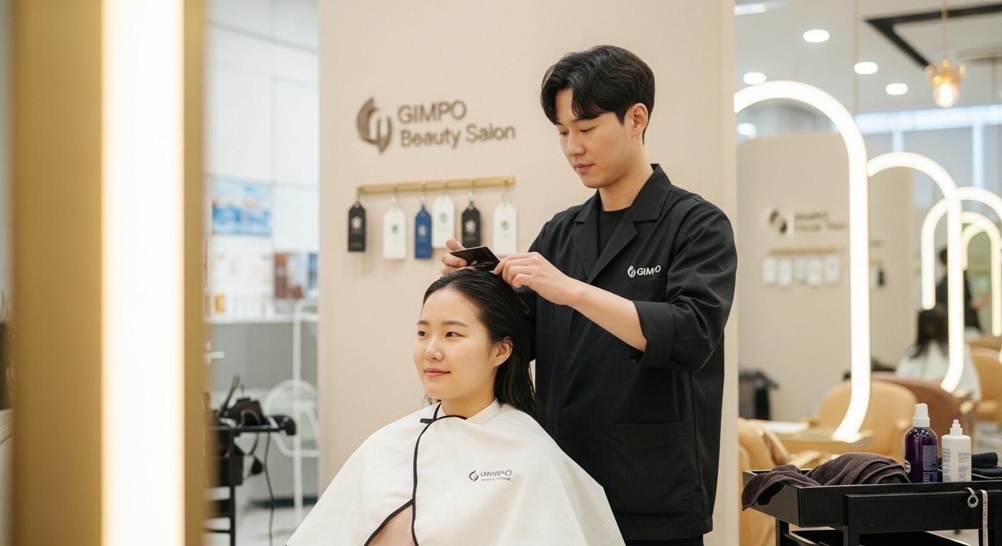 김포공항 미용실