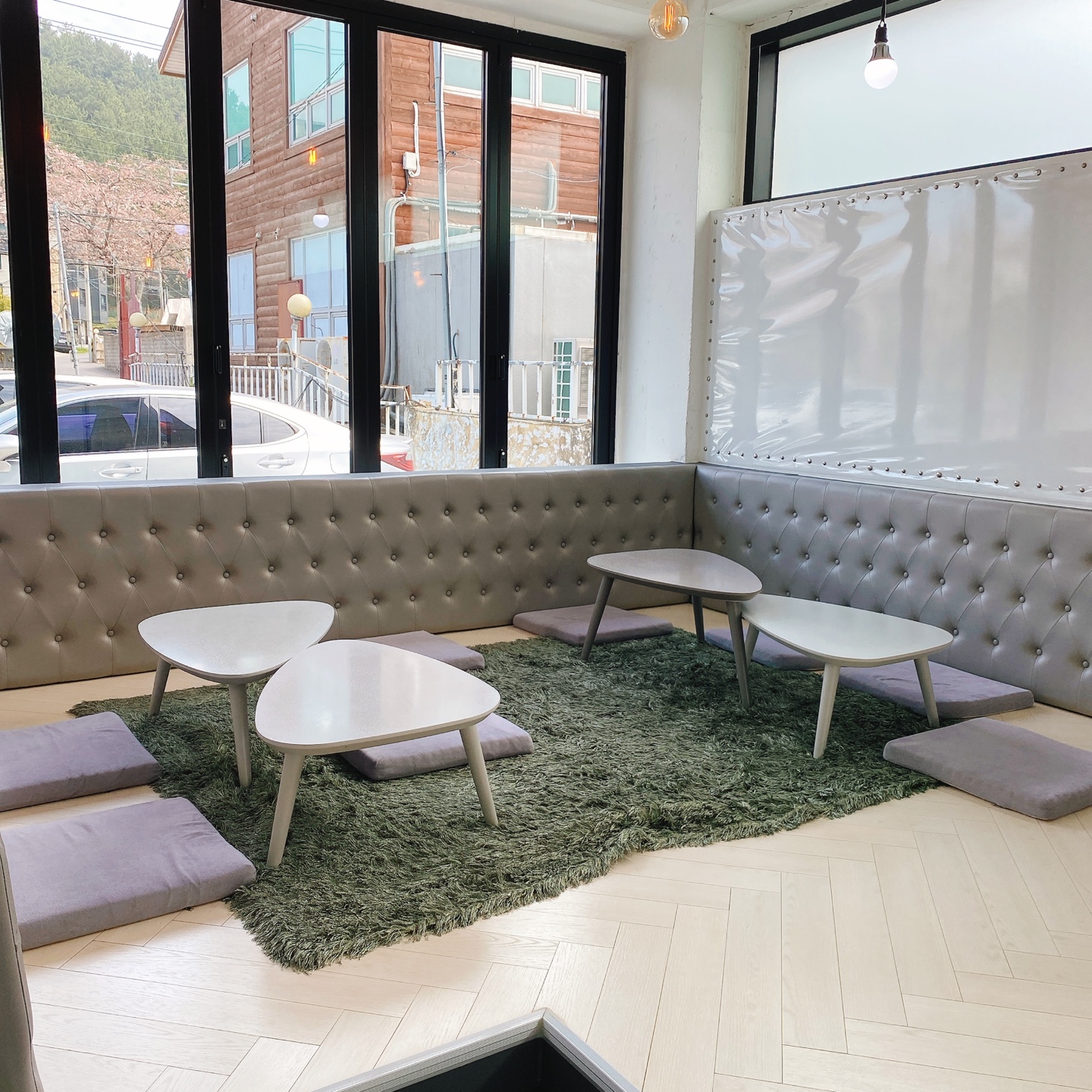 제주 정실마을 월정사 브런치 맛집 블리스찬 카페