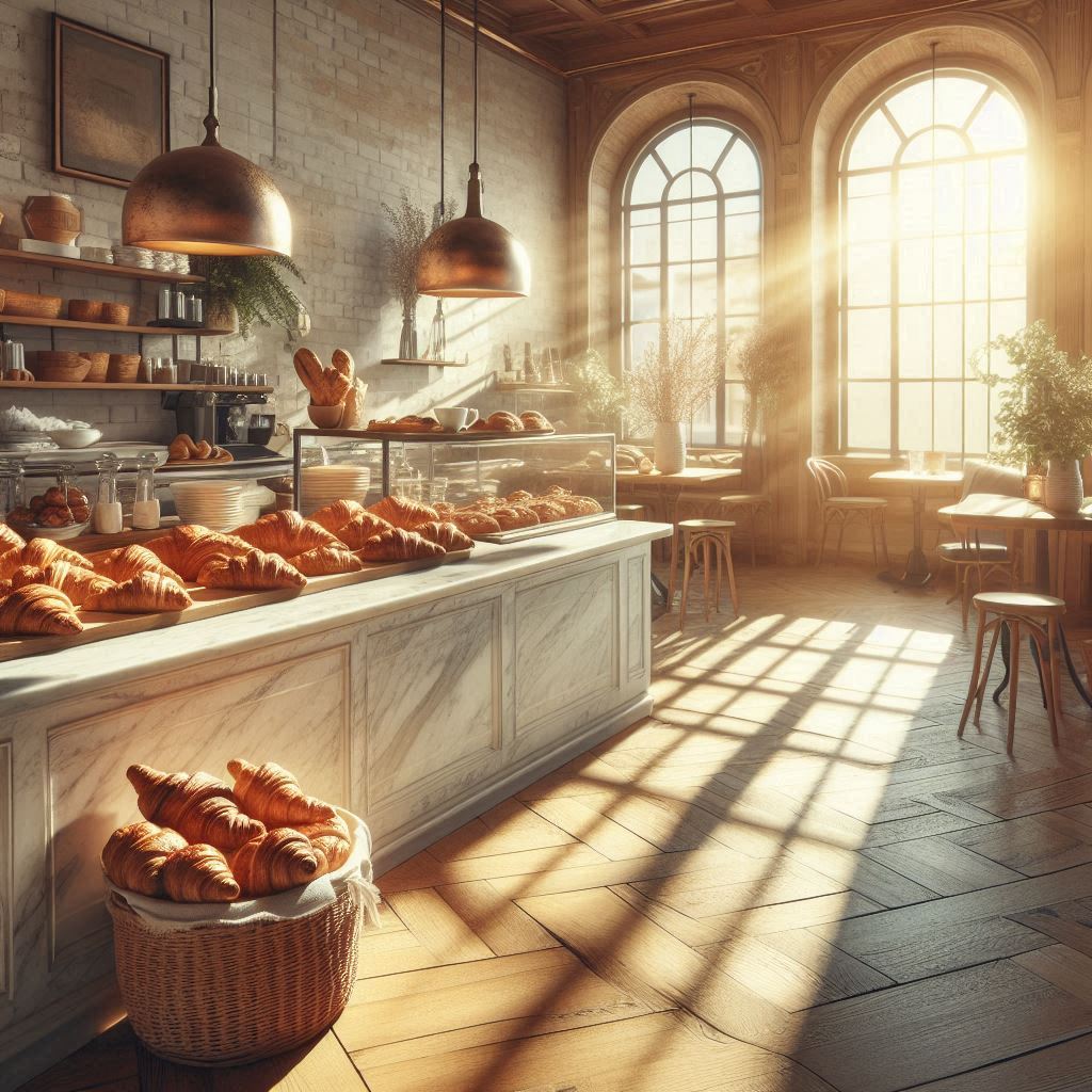 베이커리 배경