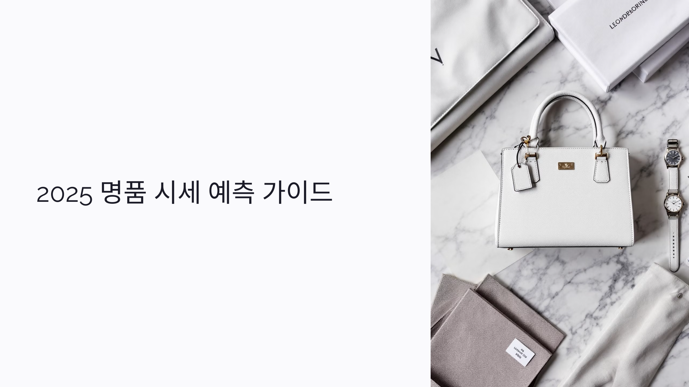 2025 명품 시세 예측 : 환율부터 계절별 가격 변화까지