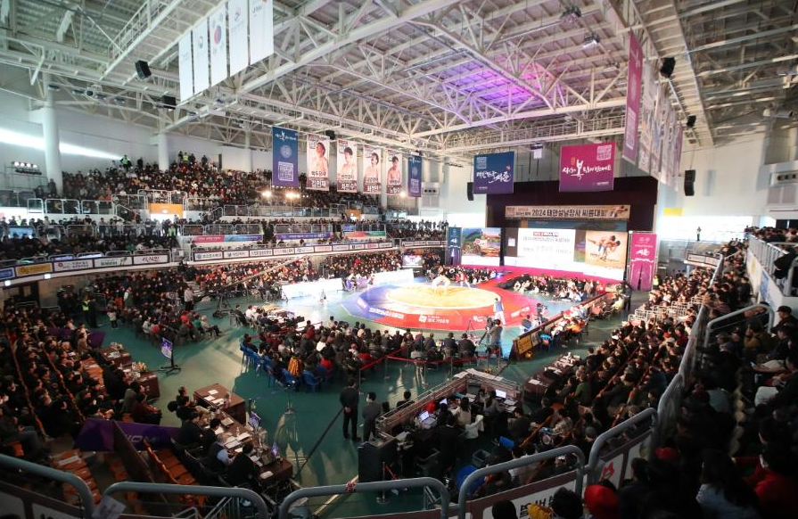 2025 태안 설날장사 씨름대회