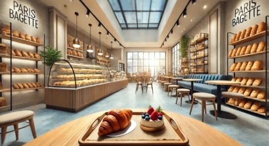 파리바게트 창업 초기비용이 높은 편이다.