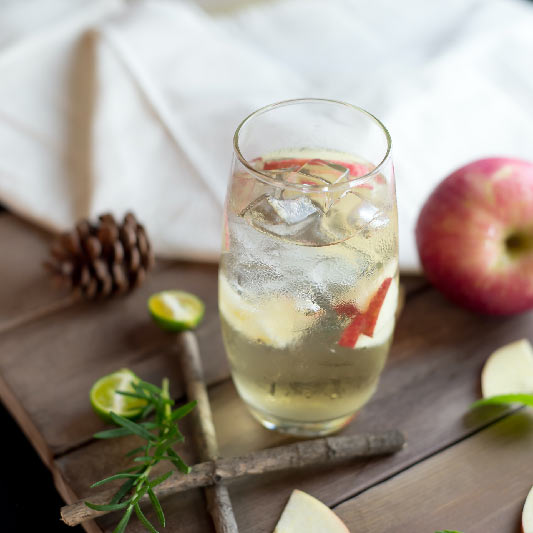 사과초모식초 주스