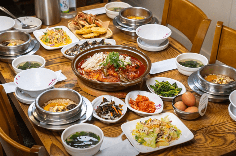 아라동 맛집 "제주바다에" 음식
