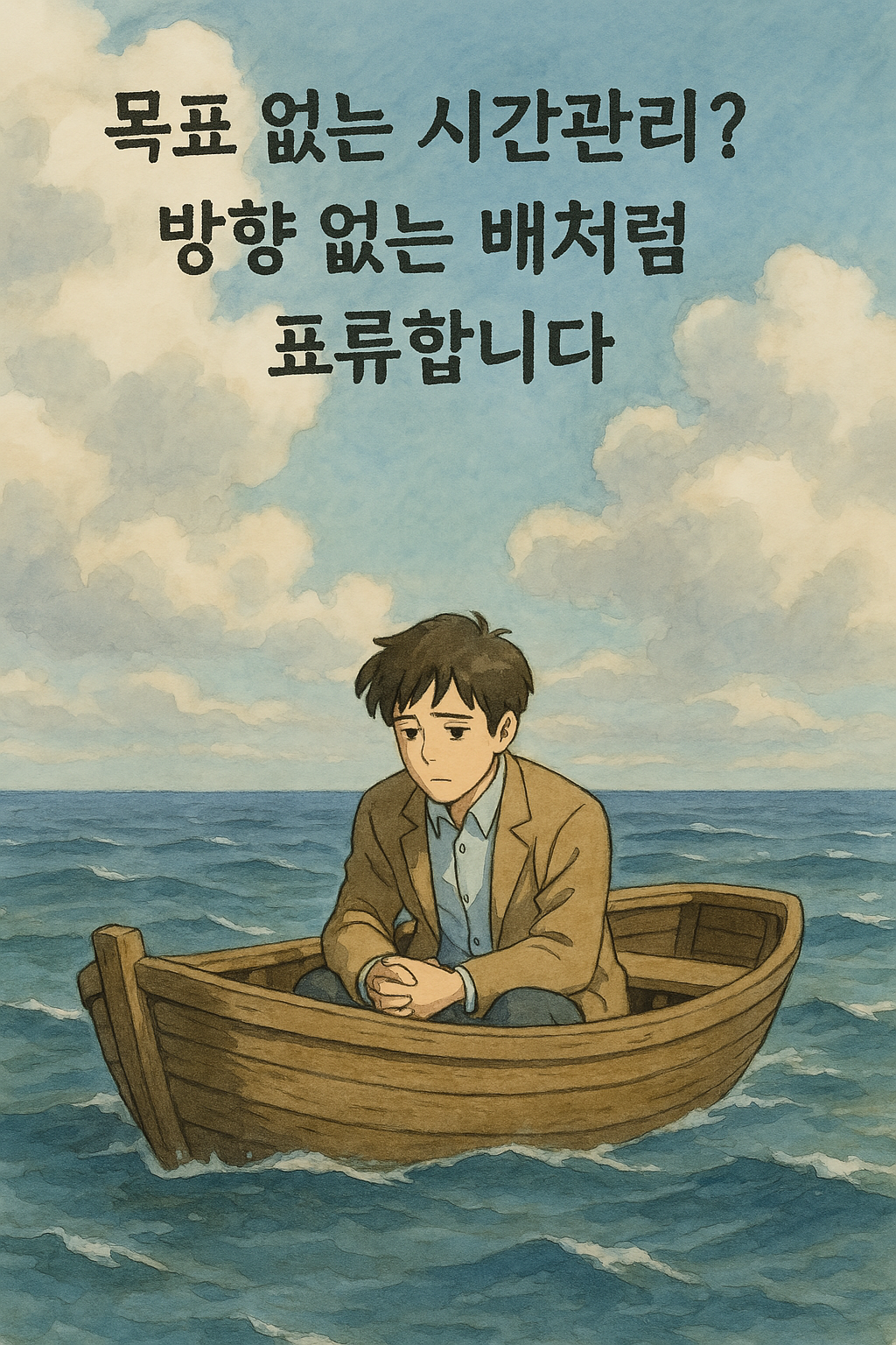 목표 없는 시간관리