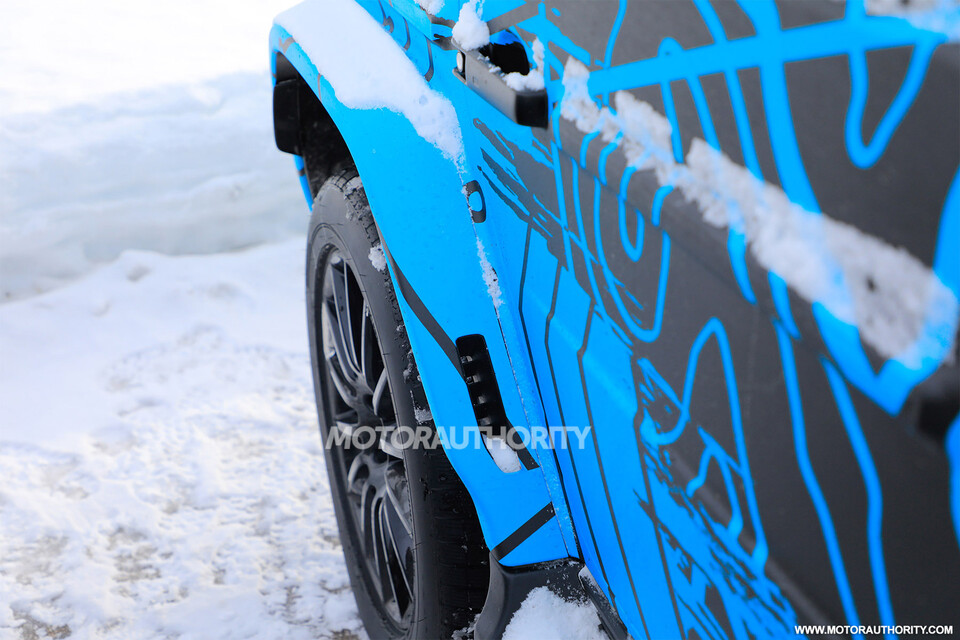 메르세데스-벤츠 &#39;EQG&#39;