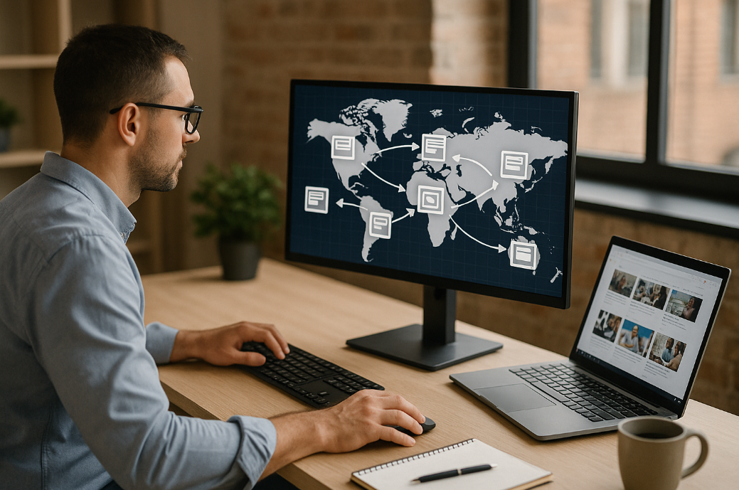 미디어 신디케이션 사업으로 콘텐츠 유통 네트워크 구축하여 수익