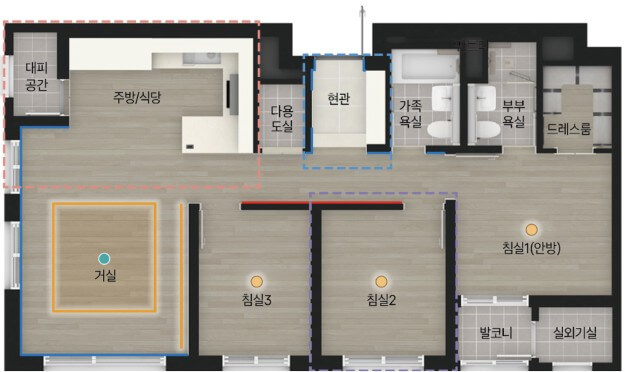 충정로역 자이르네