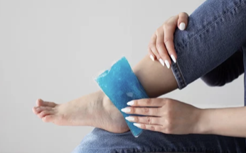 차가운 발 사진