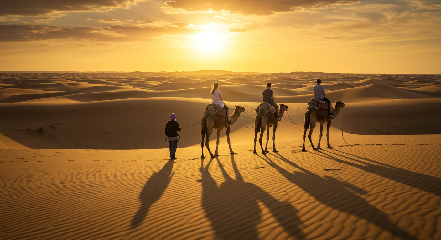 사하라 사막 투어