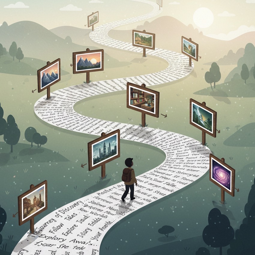 글의 흐름을 이끄는 사진 배치 기술