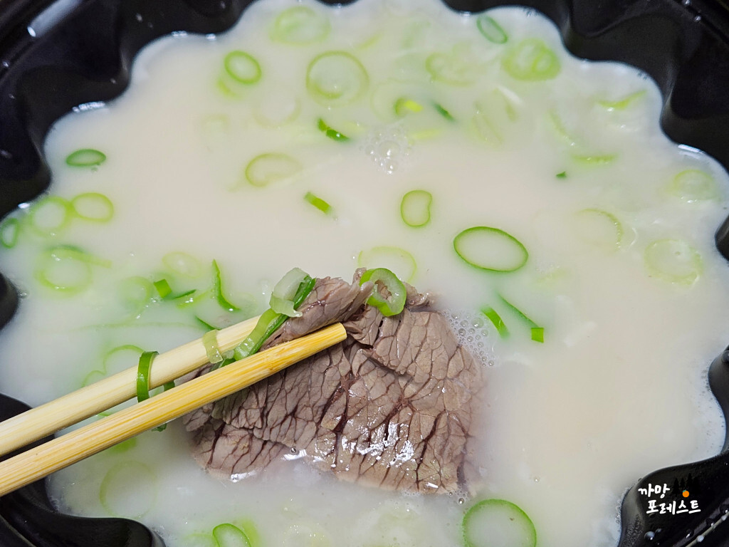 한촌 설렁탕 봉담점 설렁탕