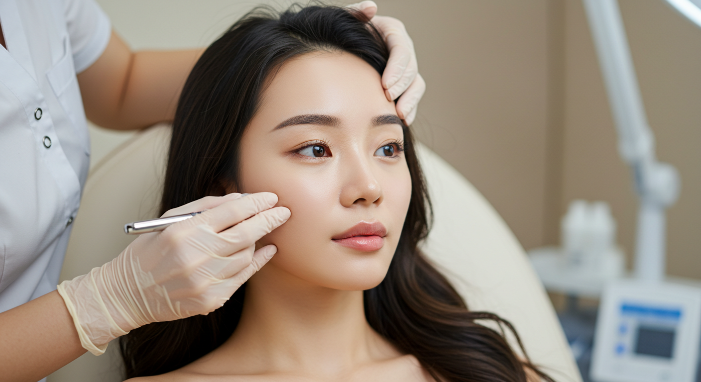 스킨보톡스 후 마사지