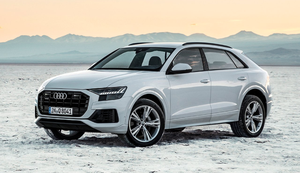아우디 Q8 55TFSI, BMW X6 40i